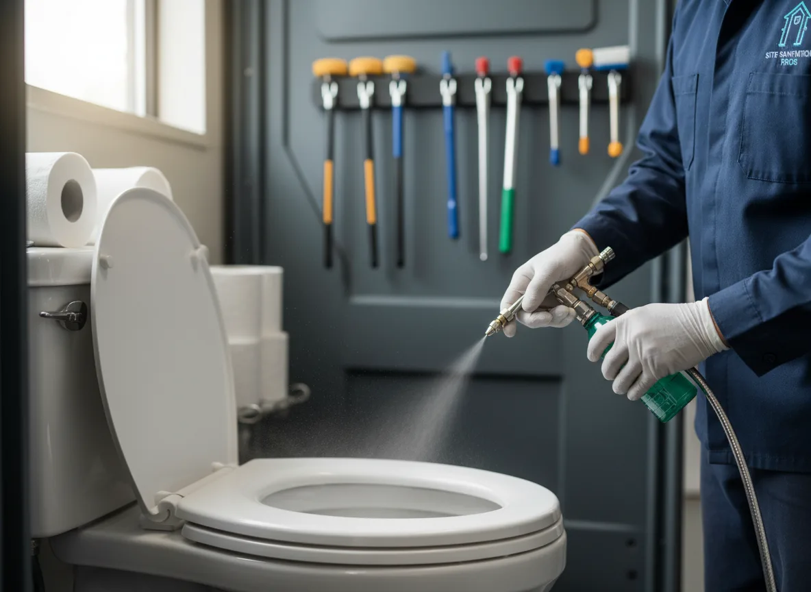 Why choose Construction Site Porta Potty Rental in Cumberland, NC